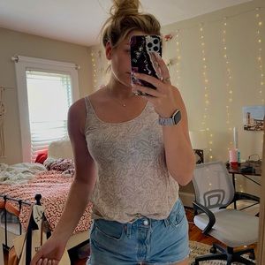 Paisley tank top
